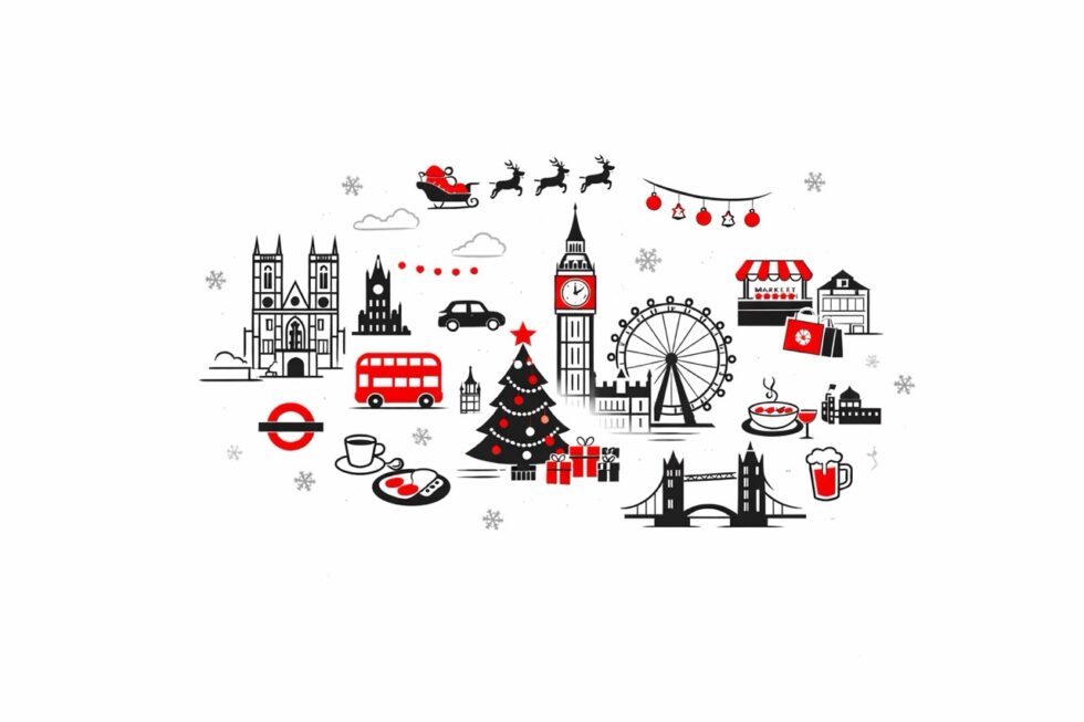 How London operates from 20 December to 5 January: working districts, Westminster and Pimlico base, Soho, South Bank and Shoreditch routes, transport and 24-hour pharmacies.