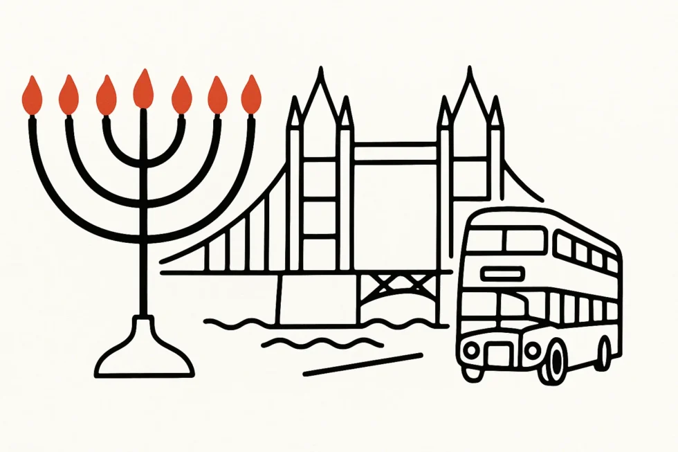 Hanukkah in London starts today, 14 December, and runs until 22 December. Where to go, what happens each night, traditions and public events.