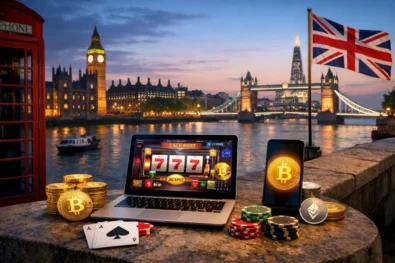 Why will London players choose crypto casinos over UK-licensed platforms in 2026? Law changes, regulation gaps and financial consequences explained.