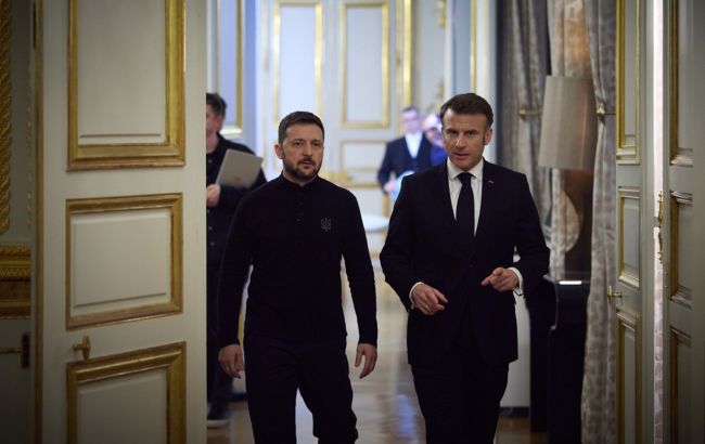 France states that peace talks on Ukraine cannot proceed without Europe and outlines conditions ahead of the Zelenskyy–Macron meeting in Paris.