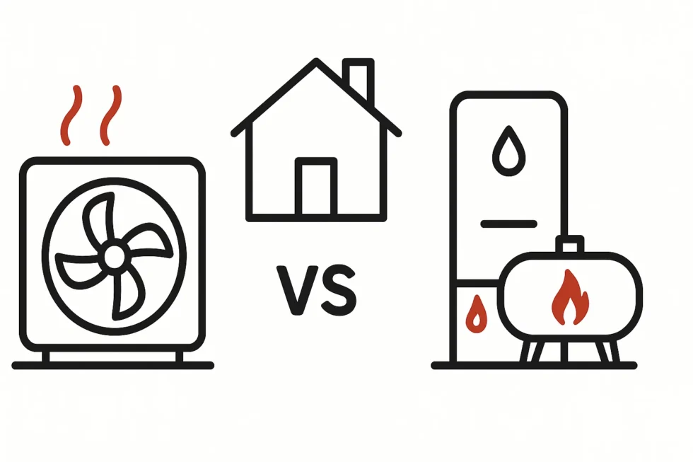 Heat Pumps vs Oil and Gas in British Homes: New Fraunhofer Field Data and Its Relevance to the UK