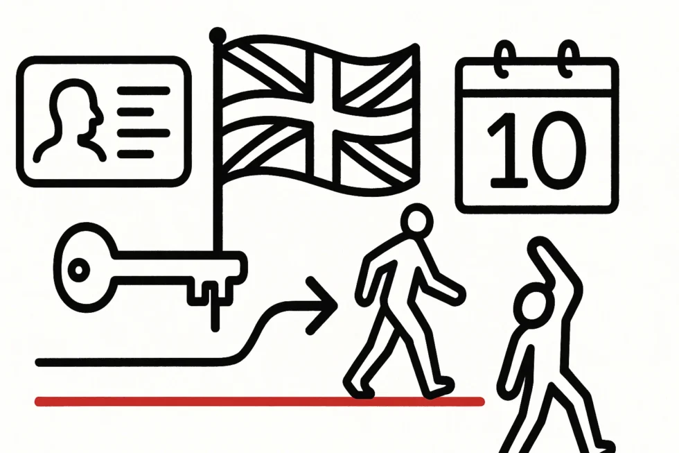 What changes in the UK Settlement and ILR reform, and why the 10-year rule matters