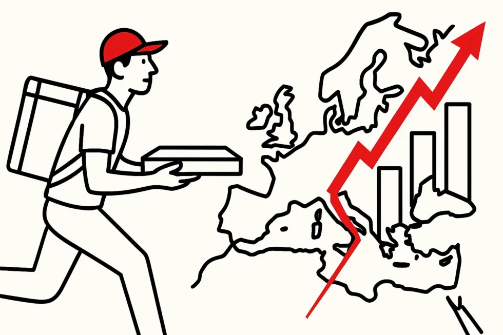 How will Delivery Hero’s 6% surge shape European markets ahead of the Fed’s rate decision