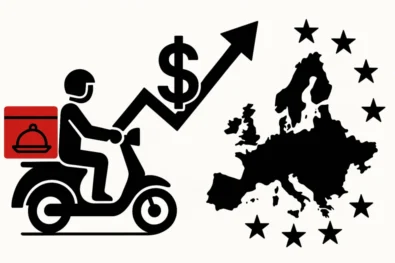 Delivery Hero jumps 6% after revealing a strategic review, while Stoxx 600 trades flat and Europe waits on the Fed&rsquo;s rate move. What shifts next for investors as policy risk builds?