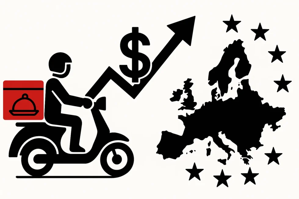 Delivery Hero jumps 6% after revealing a strategic review, while Stoxx 600 trades flat and Europe waits on the Fed’s rate move. What shifts next for investors as policy risk builds?