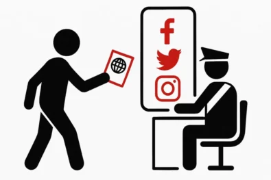 US may require UK/EU travellers to provide 5-year social media history, full contact records and ESTA via App only &mdash; major CBP entry-rule expansion planned.