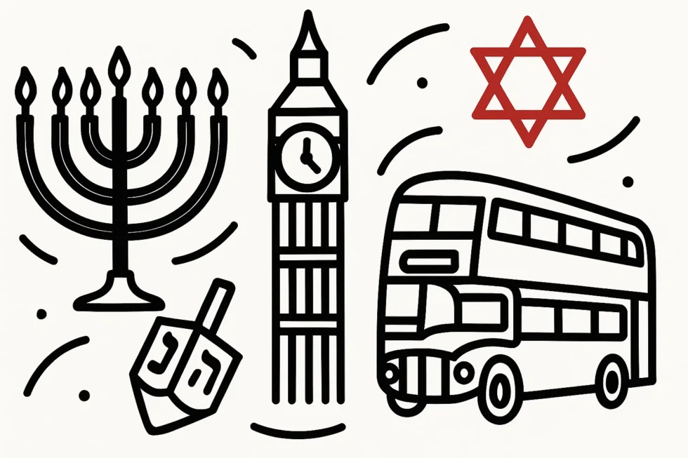 Why Hanukkah in London begins tonight and how the city marks it in public life