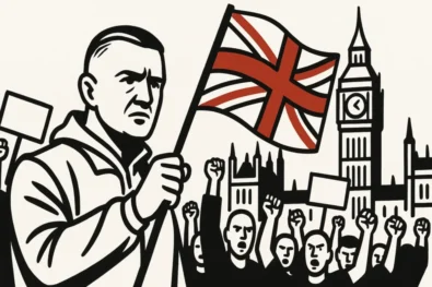 London saw multiple protests on Whitehall as a Christmas-themed Unite the Kingdom rally led by Tommy Robinson took place under heavy police presence. What happened, who attended and how it unfolded.