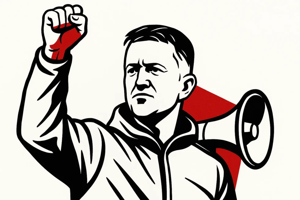 Who is Tommy Robinson