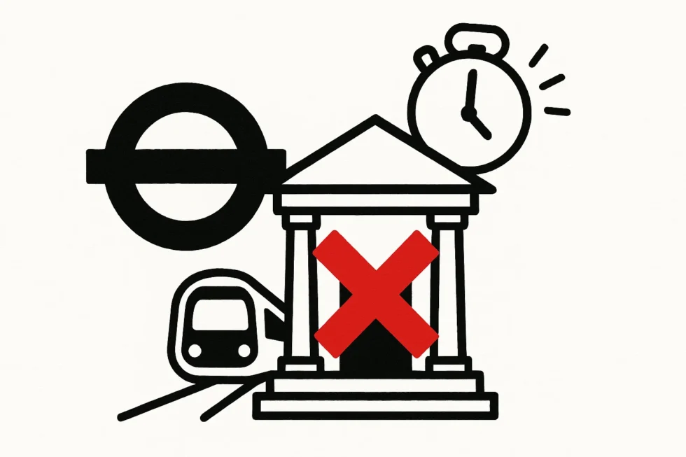 Northern line Bank branch to close early on weekdays from January to May 2026