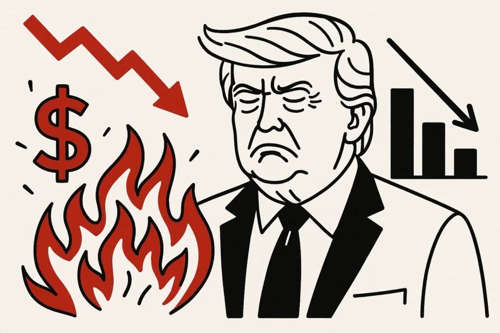 NBC News poll shows Trump’s approval falling to 42% as economic pressure weighs on voters