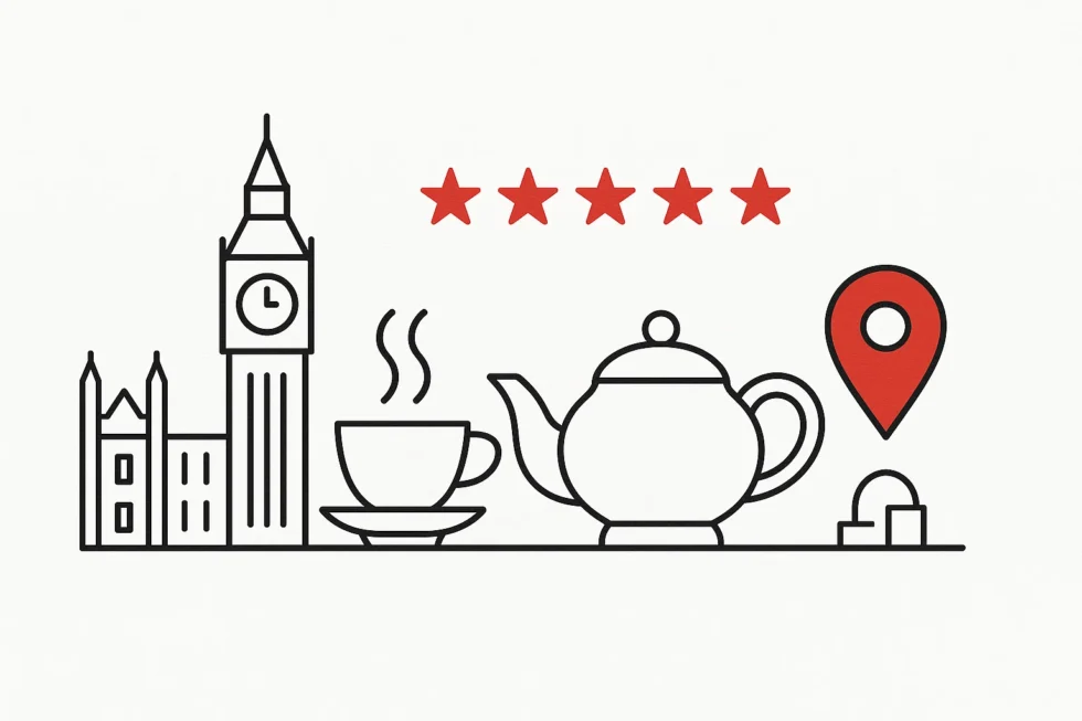 Where can you experience a real tea ceremony in London’s Westminster & Pimlico