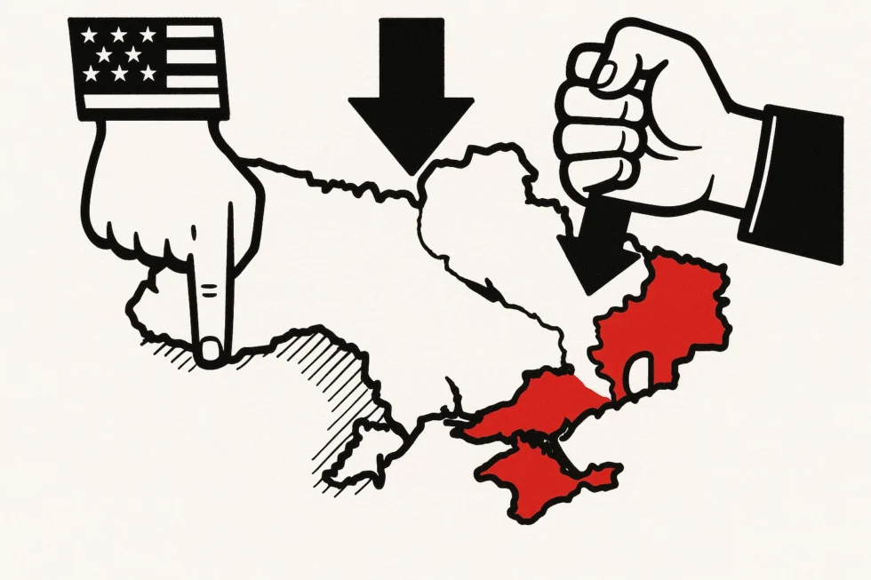 The United States pressured Ukraine during talks in Berlin to relinquish parts of the Donbas as part of a proposed peace process with Russia, according to AFP.