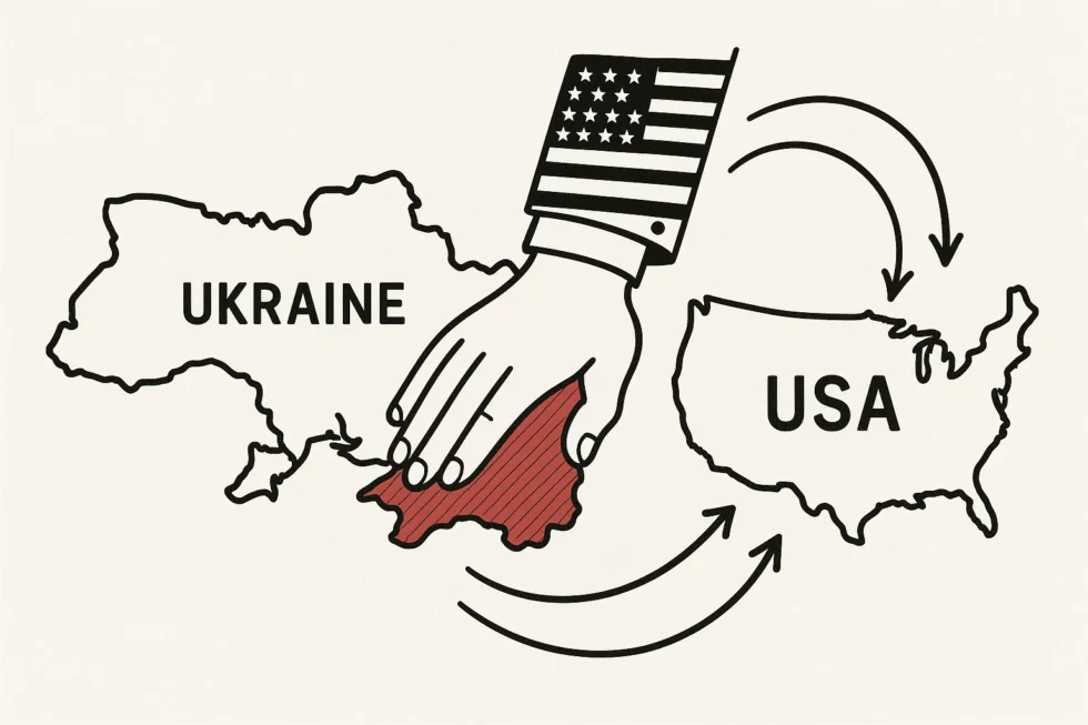 US raises prospect of territorial concessions in the Donbas during talks with Ukraine in Berlin