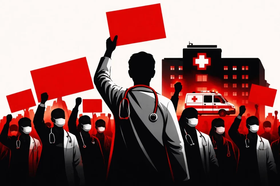 Why are resident doctors striking now — and how will it disrupt England’s NHS this winter