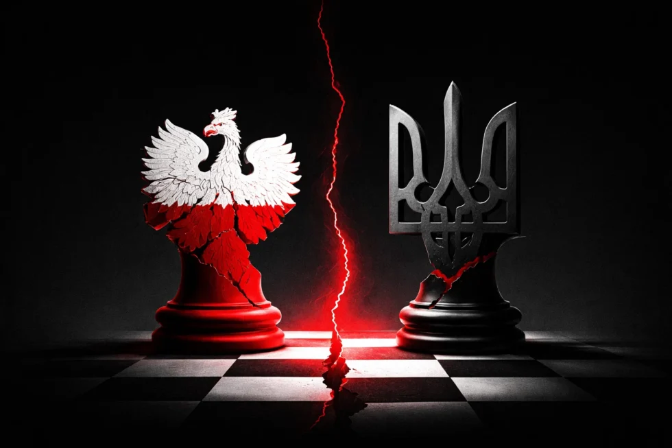 Volodymyr Zelensky’s first face-to-face meeting with Poland’s President Karol Nawrocki exposes growing strains in Poland–Ukraine relations.