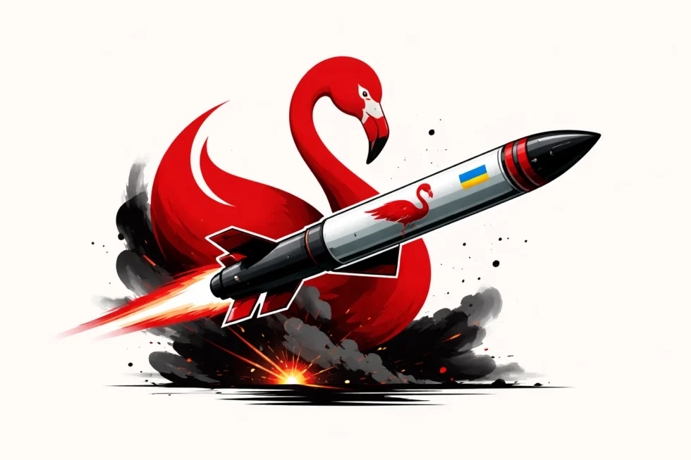 BBC visited a secret Ukrainian missile plant in December 2025. The “Flamingo” cruise missile is said to have a range of up to 3,000 km. Two factories were previously hit.