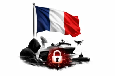 France has opened an investigation into suspected foreign interference after malware was discovered on an international passenger ferry, prompting arrests and a counter-intelligence probe.