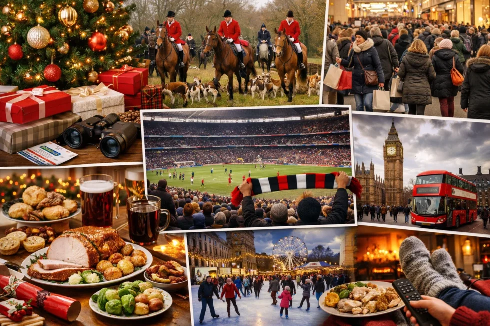 Seasonal events and attractions on Boxing Day 2025