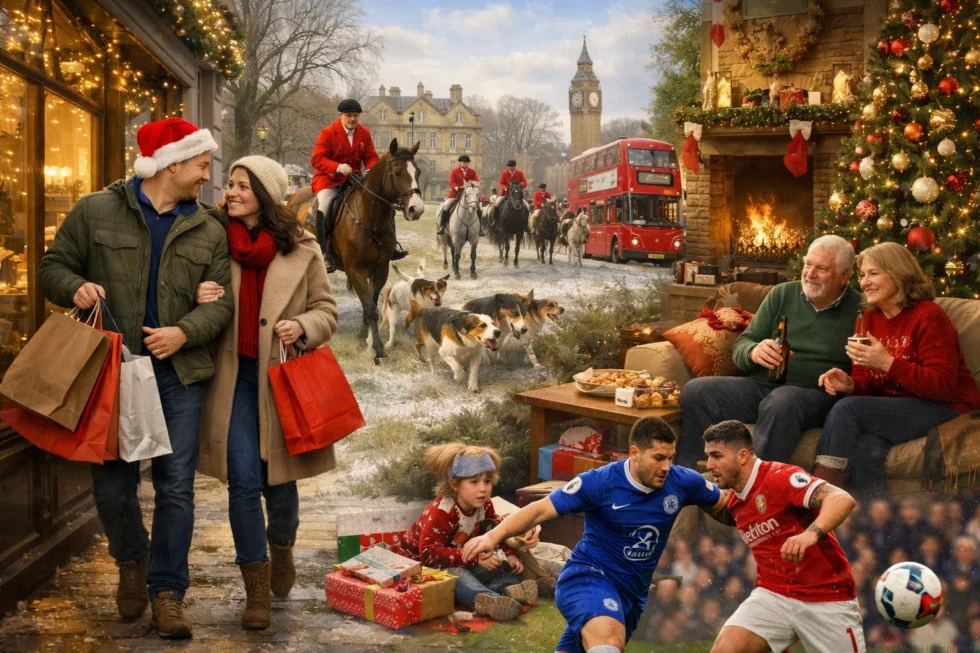 What is Boxing Day in Britain — how it is celebrated, why it exists, and how London does it differently