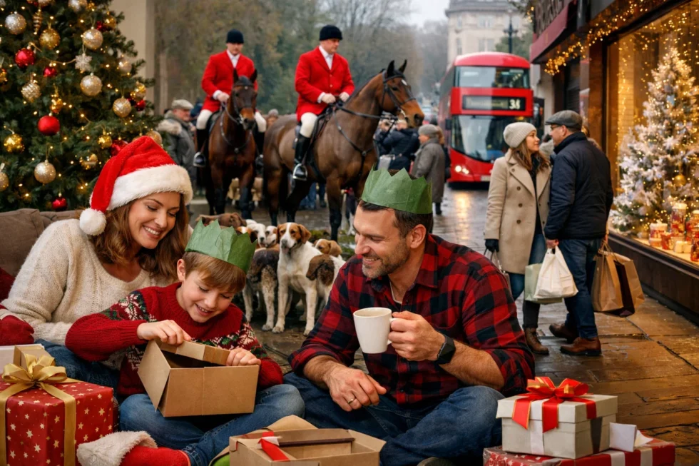 What Boxing Day really means in Britain: its origins in charity and service, why 26 December is a bank holiday in 2025, how London differs, sales, sport and customs.