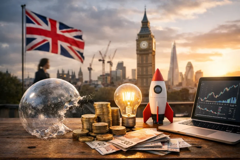 Is the UK accelerator bubble finally breaking — or reshaping startup funding as Britain enters 2026
