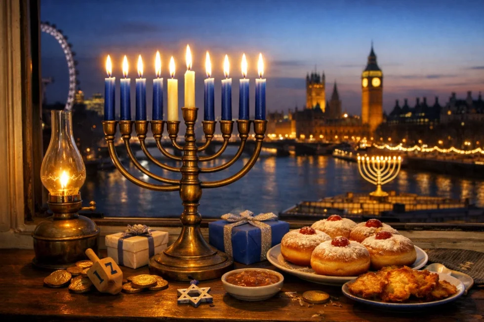 Hanukkah ends on 22 December: where London marks the final night and how the festival is observed