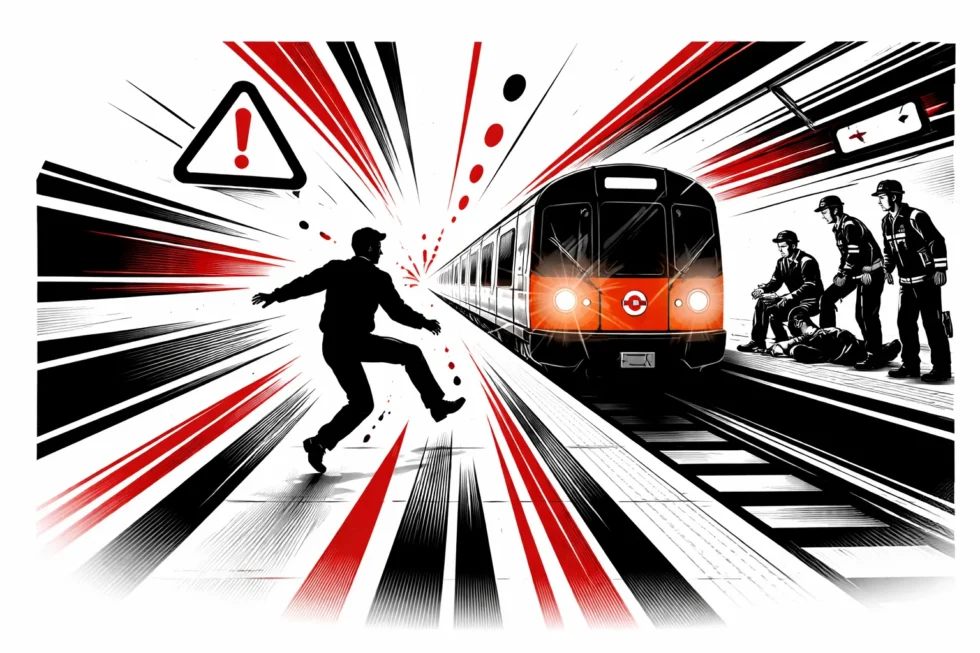 A coroner has warned TfL after a 72-year-old man was struck seven times by four Jubilee line trains at Stratford station, exposing serious London Underground safety gaps and failures in emergency response systems.