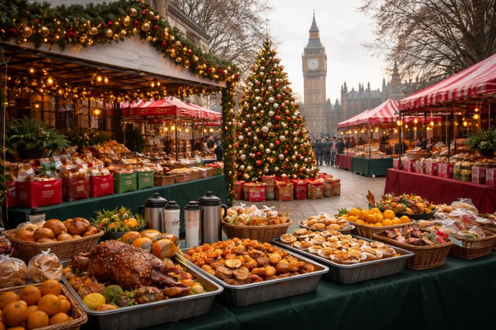 Christmas 2025 in Westminster and Pimlico: where to find free Christmas meals, warm spaces and support on 24–26 December in central London.