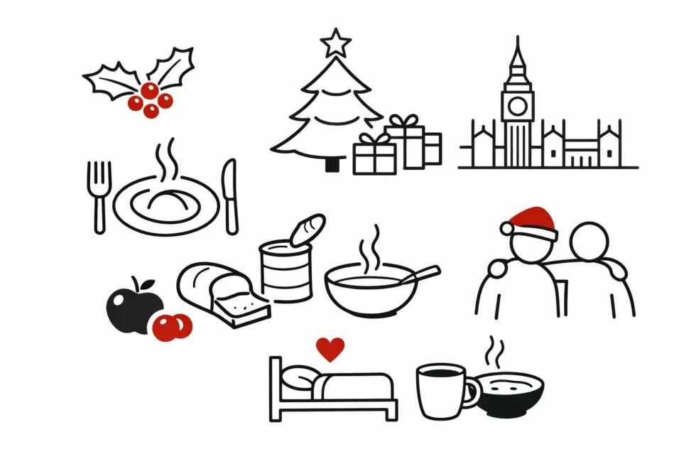 Christmas 2025 (24–26 December): Free food and support in Westminster & Pimlico, London