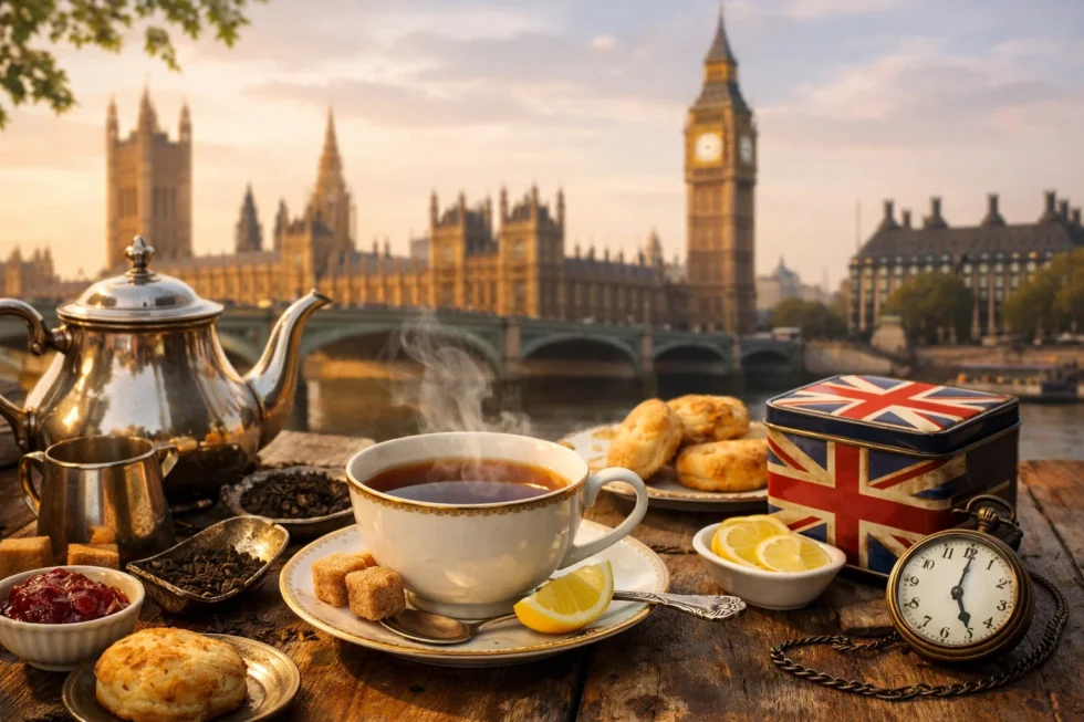 Why black tea became a symbol of comfort and stability in London and Britain