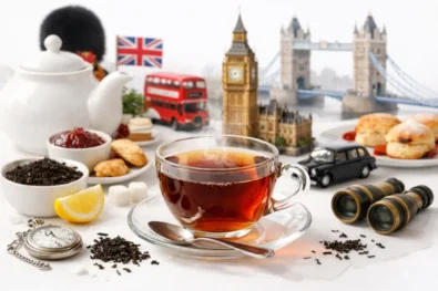 Black tea remains Britain&rsquo;s comfort drink. From London traditions and British tea culture to black tea wartime Britain, tea ration history, quality standards and trusted brands, this analysis explains why black tea anchors stability across the UK.
