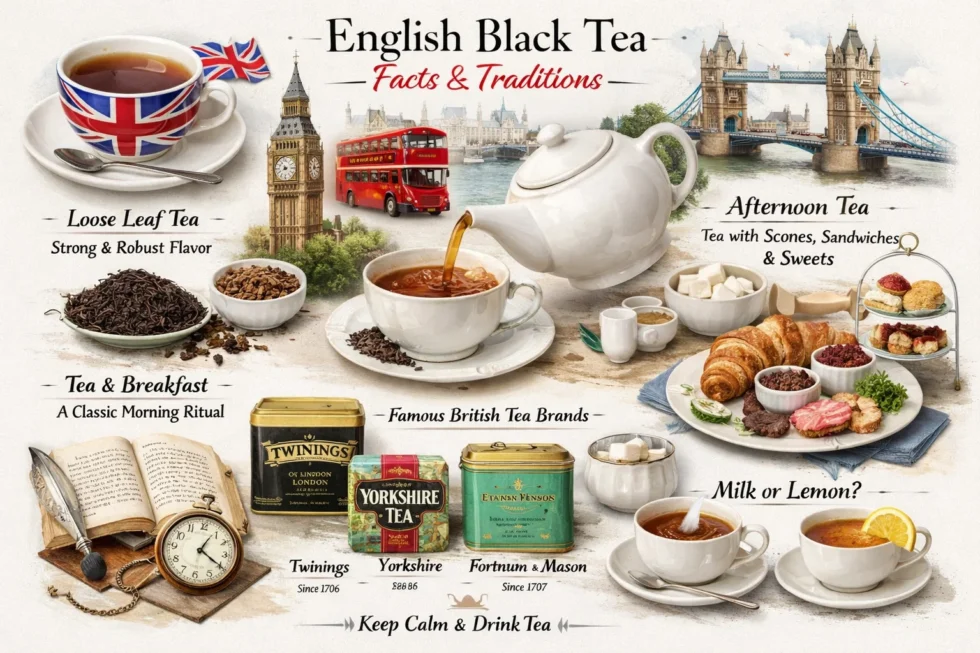 Where Londoners buy quality black tea — and why brands matter