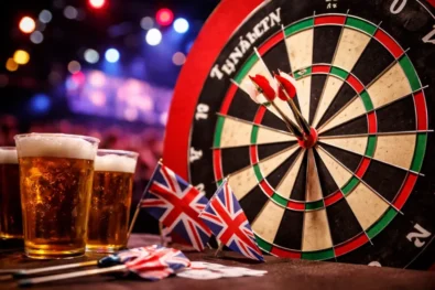 World Darts Championship London: dates, history, rules, famous British darts players, Alexandra Palace Ally Pally atmosphere, darts tournament UK, where to watch darts in London and why it dominates Christmas TV every winter.