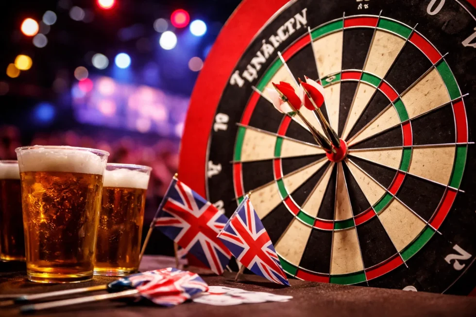 World Darts Championship London: dates, history, rules, famous British darts players, Alexandra Palace Ally Pally atmosphere, darts tournament UK, where to watch darts in London and why it dominates Christmas TV every winter.