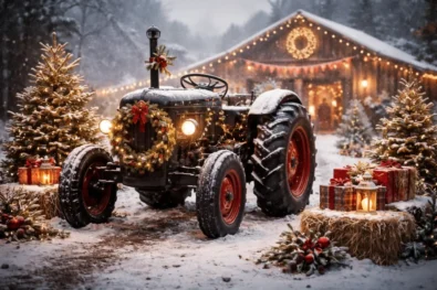 An Oxfordshire tractor show planned for mid-December 2025 near Wantage was cancelled after a venue misunderstanding, highlighting growing pressure on rural events.