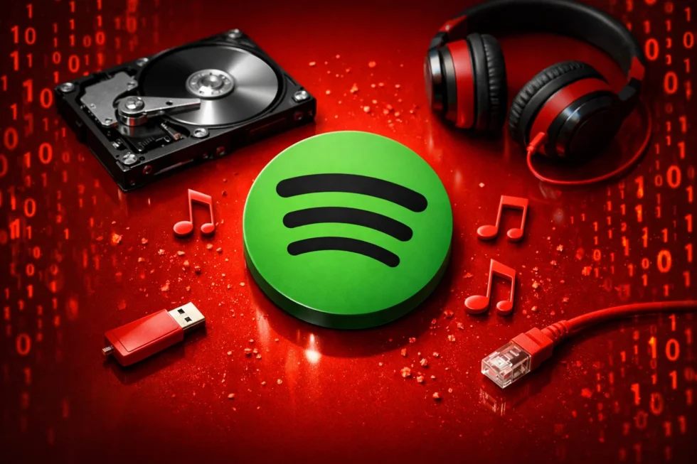 Spotify is investigating claims that 300TB of music and metadata were scraped by Anna’s Archive. The case raises serious UK questions over copyright enforcement, platform accountability and AI training rules.