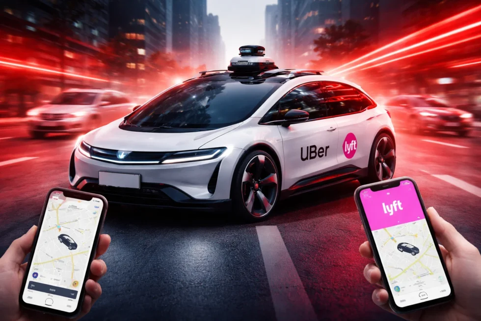 Uber and Lyft plan to test Baidu’s electric robotaxis in London in 2026. What the trials mean for UK transport, regulation, safety and jobs, based on the first official briefings.