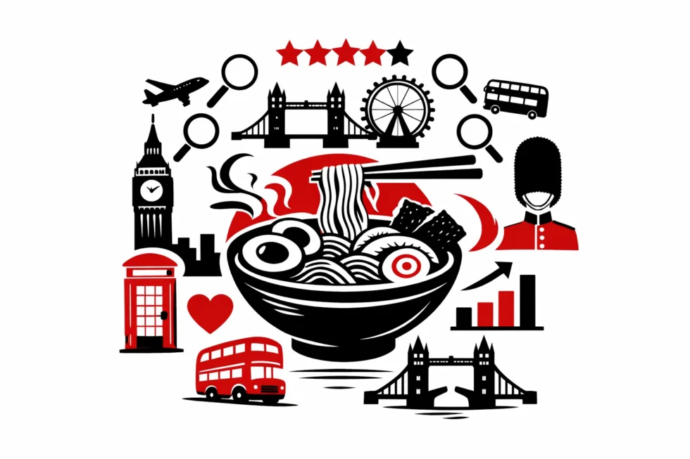 What is ramen — and why has it become London’s most Googled Japanese comfort food?