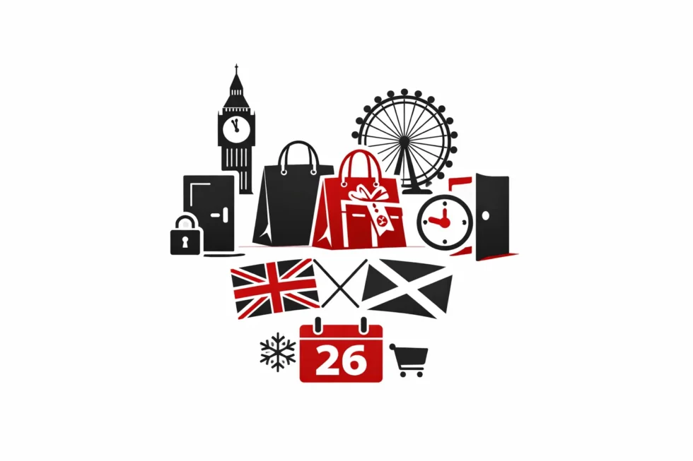 Are shops open on Boxing Day (26 Dec 2025) in London, across the UK and in Scotland? Supermarket hours, late-opening pharmacies, exact locations and how to plan the day.