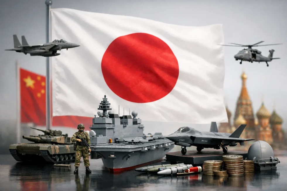 What does Japan’s record 2026 defence budget mean for Asia as China and Russia increase pressure