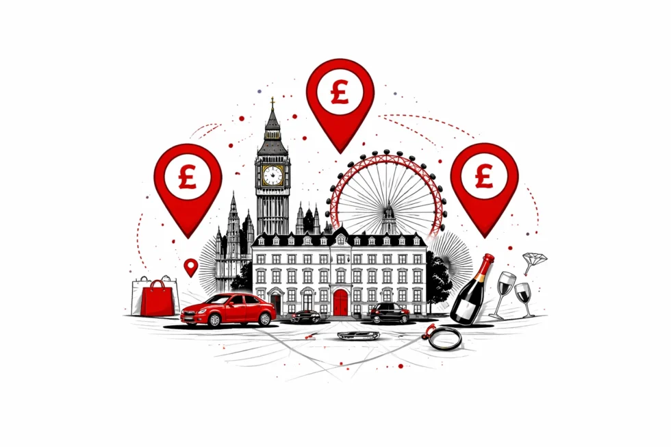 London’s most expensive streets in 2025: where global capital lives in Knightsbridge, Mayfair and SW1X