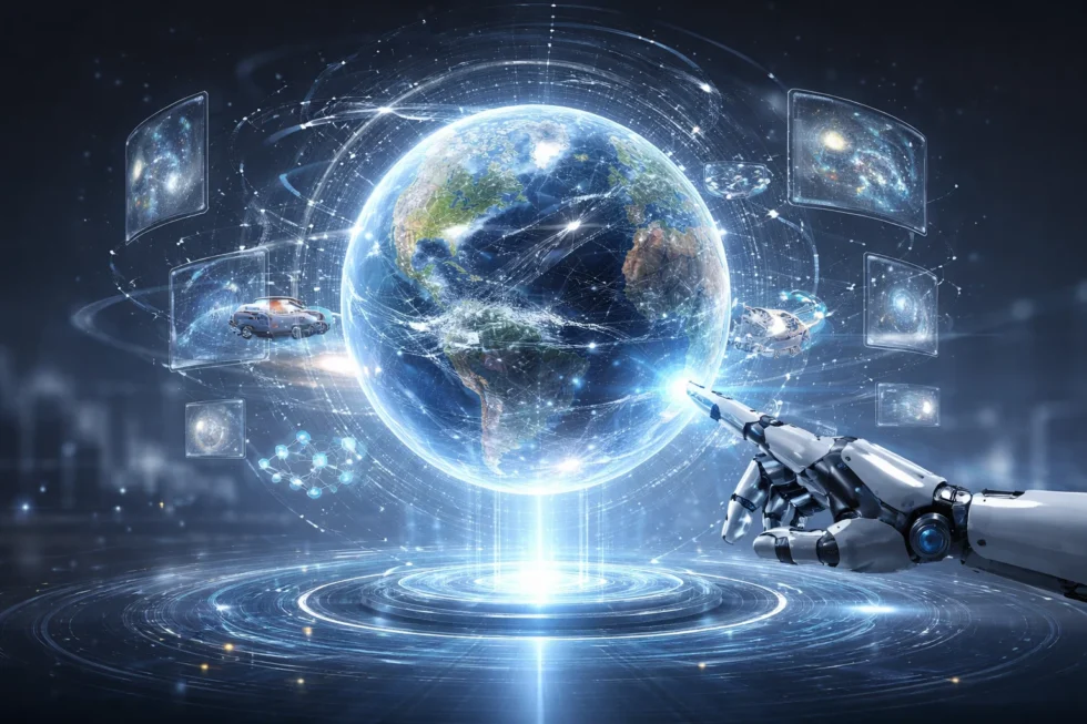 World models, physical AI and the future of gaming: how Nvidia, Meta and Google are reshaping artificial intelligence in 2025