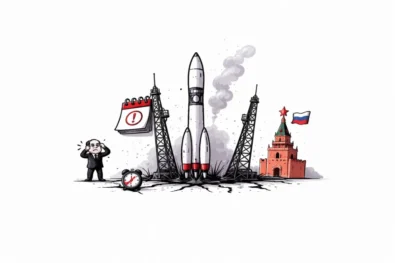Russia delays the first launch of its new Soyuz-5 rocket at Baikonur after technical failures, deepening a crisis in Moscow&rsquo;s space industry and Baiterek programme.