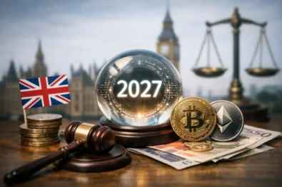 UK crypto regulation 2027 will bring exchanges, stablecoins and investors under FCA law with market-abuse controls, custody rules and mandatory disclosures, turning London into a regulated digital-asset hub