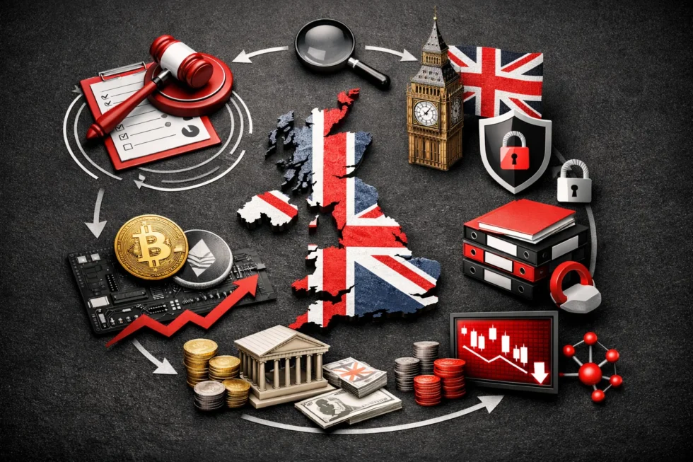 UK crypto regulation 2027: how London will enforce new FCA rules for exchanges and investors