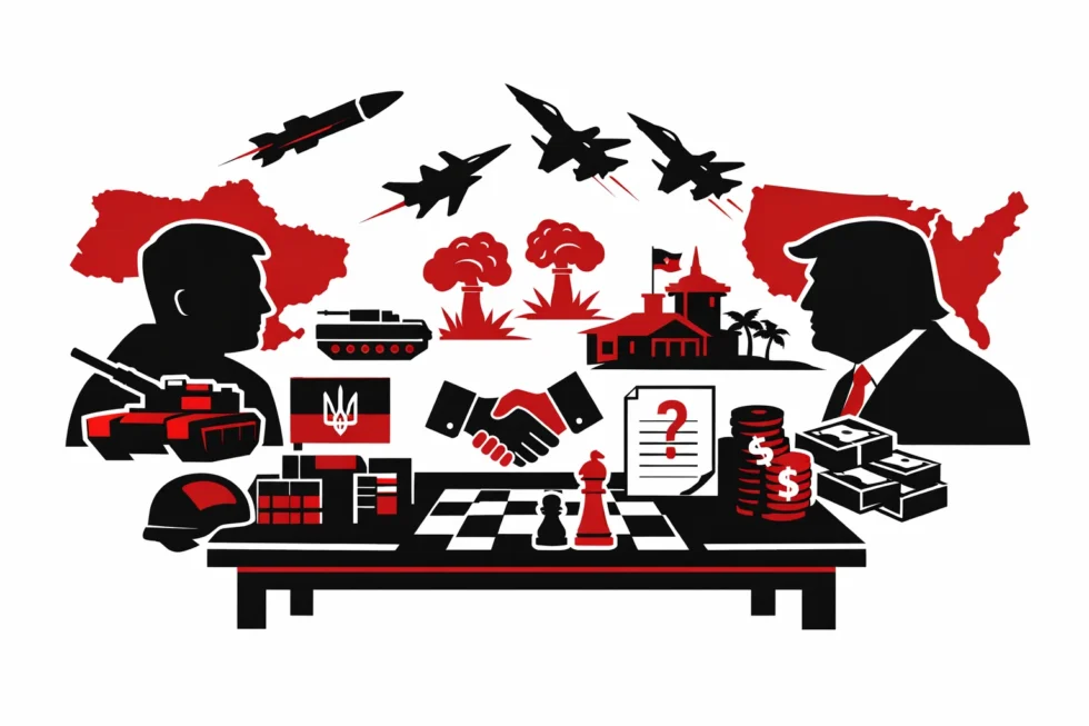 What Zelensky wants to put on the table when he meets Trump in Florida