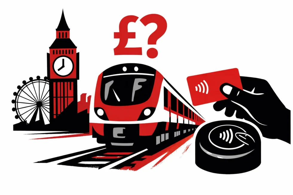 London train fares rise after contactless rollout at Reigate, Redhill, Luton, Gatwick and Stansted, forcing commuters to pay peak prices as TfL fare rules replace off-peak rail tickets.