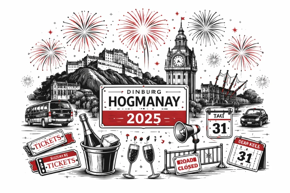 Edinburgh Hogmanay 2025: tickets, fireworks, street closures and transport rules for New Year