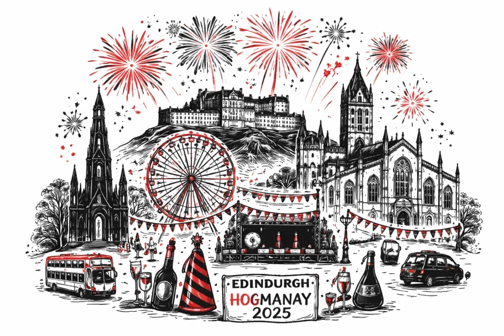 Edinburgh Hogmanay 2025: tickets, fireworks, street closures and transport rules for New Year